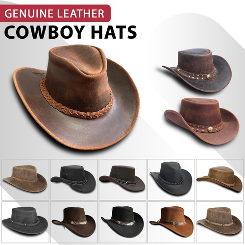 Vintage aussie real - vintage, leather