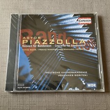 PIAZZOLLA CD Concerto Pour