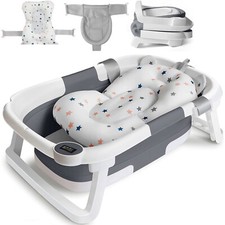 Foldable Baby Bath Tub Toddler