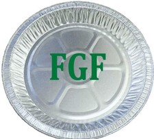 TIN FOIL PIE PLATES 6.5