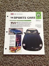 UK 1958-Present TVR Sports