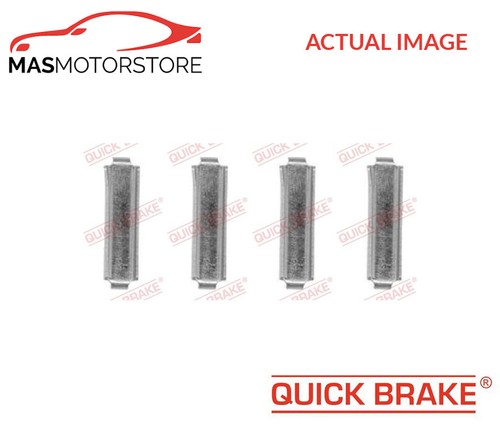 Brake pads fitting - brake,
