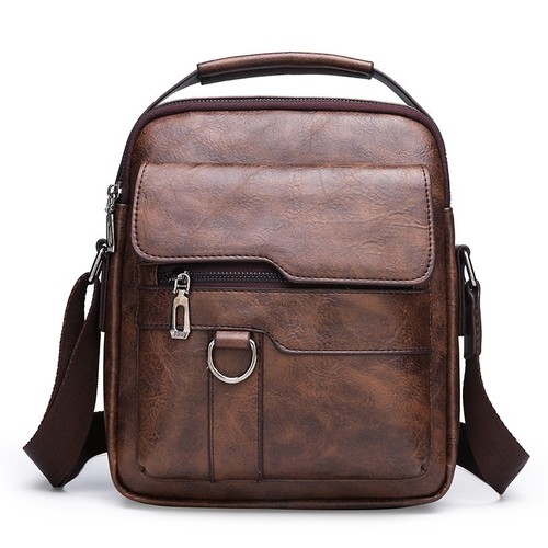 Men leather cross body - leather,