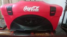 Coca-Cola Fm/Am Radio Coolbox