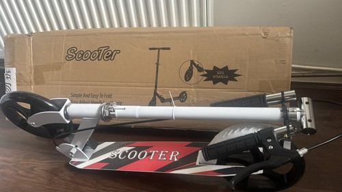 Foldable scooter - foldable,