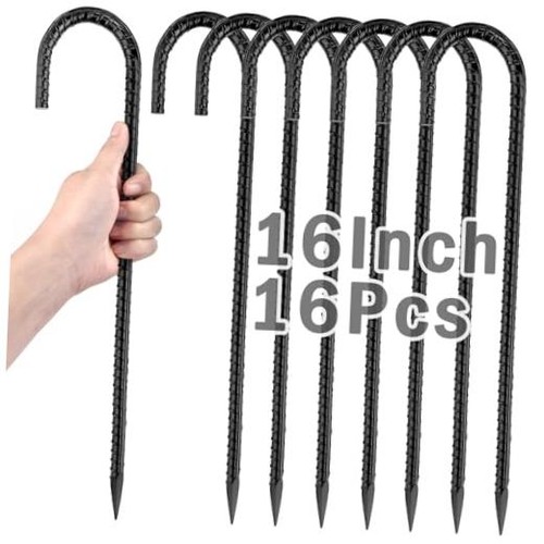 Inch ground stakes - inch,