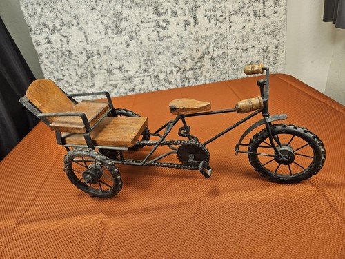 Handmade vintage rickshaw - handmade,