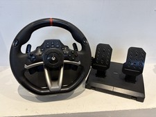 HORI RWO Overdrive Racing Steering Wheel & Pedals Table Mount Xbox One PC