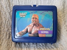 Vintage WWF Wrestling Blue