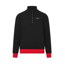 Porsche Motorsport Quarter Zip Mens - Black