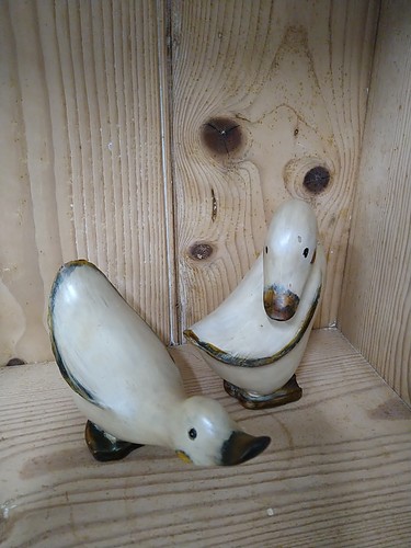 Duck set wood - 2, effect