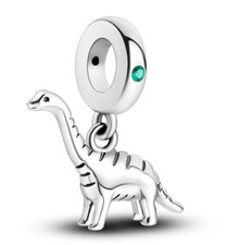 Dinosaur charm S925 Sterling Silver Charm For Bracelet Women Jewelry