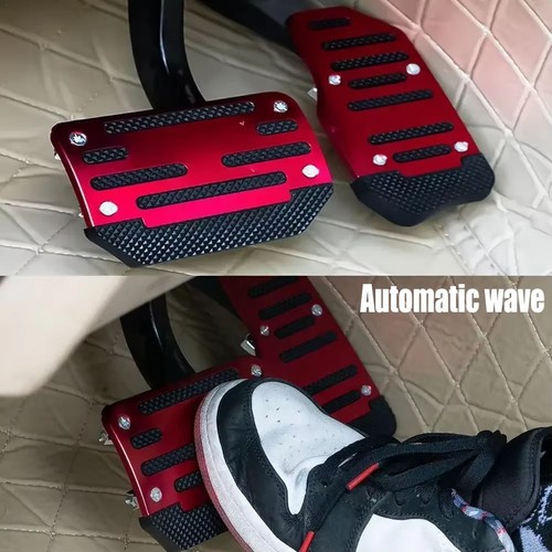 2pcs red non - red, non-slip