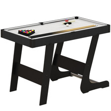 Folding Pool Table 3.5ft Grey
