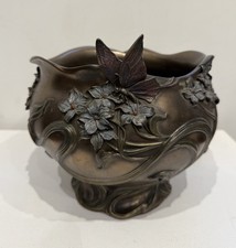 Past Times Bronze Art Nouveau