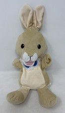 Little Town Bunny Rabbit Hand Puppet Soft Toy Plush (B2) Timeless Toys Theatre