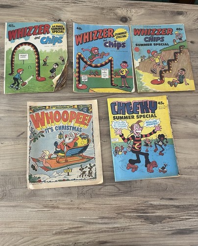 Whizzer and chips beano - and, chips/beano