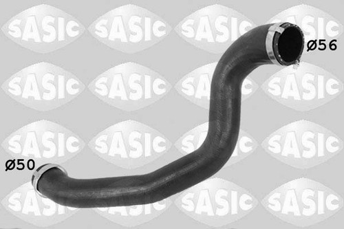 Charge air cooler - charge, fits