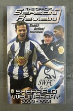 Sheffield Wednesday Sheff Wed Swfc VHS Video Season Review 00-01