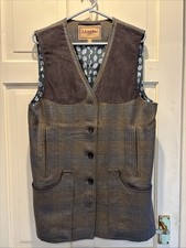 Schoffel Khaki Tweed Iona Wool