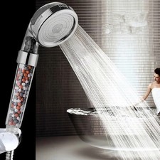 Transparent Shower Head High