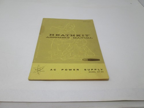 Heathkit assembly manual - assembly,