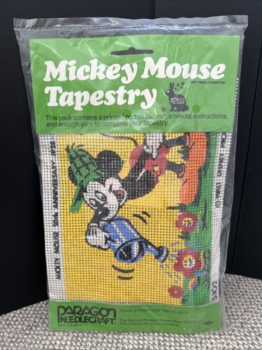 Vintage mickey mouse tapestry - mickey,