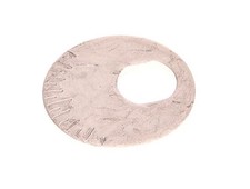 Caster shim axle beam - shim, fits