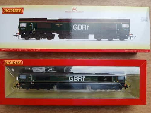Hornby gauge 66779 evening - 00,