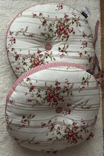 Two Stunning Walton  Round Cushion Pads