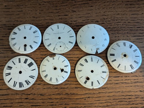 Verge fusee pocket watch - pocket, dials