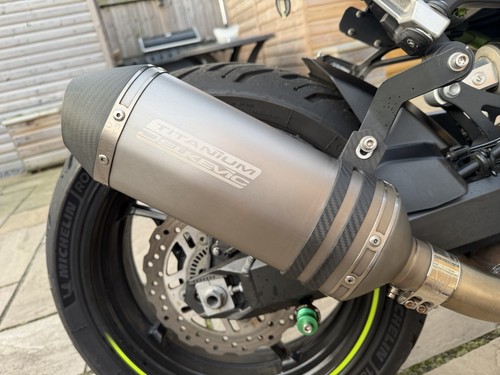 Delkevic titanium silencer - titanium,