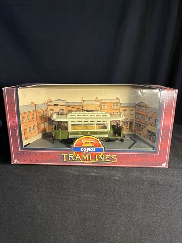 Corgi tramlines c990 diecast - corgi,