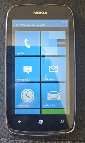 Nokia lumia 610 smartphone - nokia,