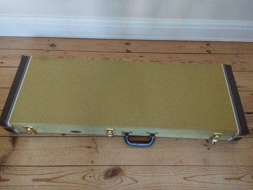 Electric guitar tweed hardcase - electric,