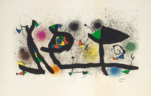 Joan miro sculptures - miro,