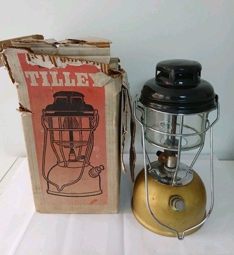 Vintage original tilley - vintage, lamp