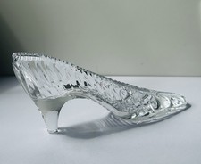 Vintage crescent glass - vintage,