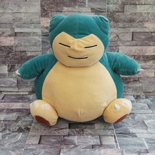 Snorlax Nintendo Pokemon Plush WCT Wicked Cool Toys  Approx. 9"