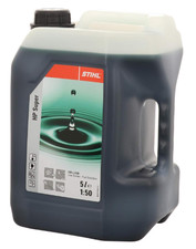 Genuine Stihl Green HP Super 2 Stroke Engine Oil 5L 07813198055 Free Shipping UK