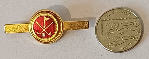 Golf enamel bar - bar, badge