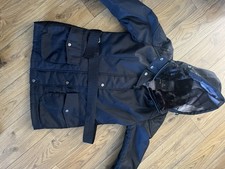 Barbour Women's international outlaw jacket  nylon  Windproof And Waterproof  