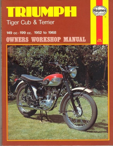 Triumph tiger cub - triumph,
