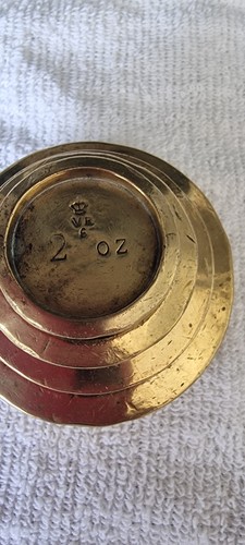 Antique avery brass scale - antique,