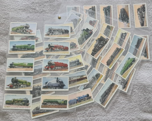 Railway engines series - engines,