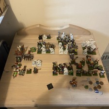 Warhammer Old World Dwarfs Metal & Plastic Joblot Army 70 Figures