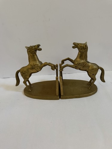 Brass horse antique - horse,