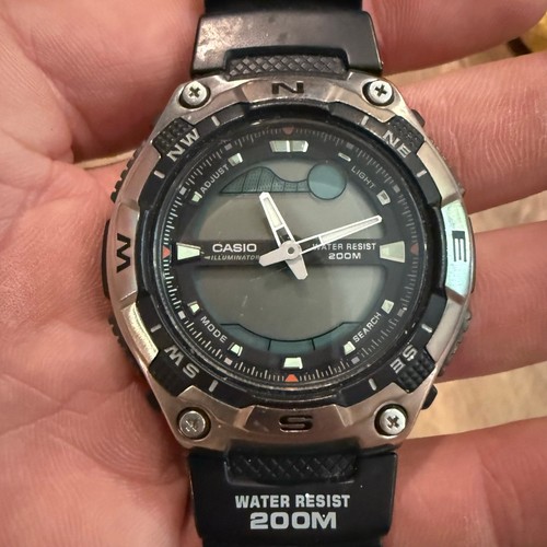 Casio aqw 100 1av - casio, aqw-100-1av