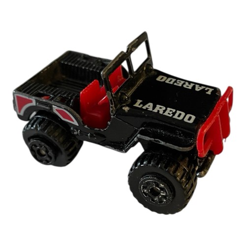Matchbox black laredo - matchbox, ‘laredo’