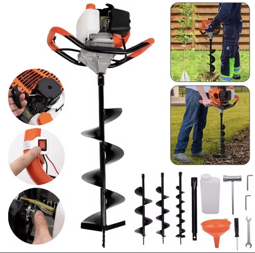 Handheld pile driver - pile,